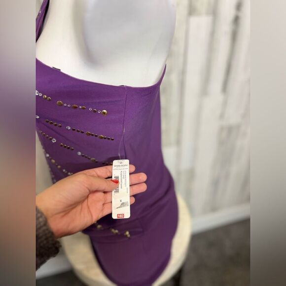 Purple dress - Picture 4 of 6